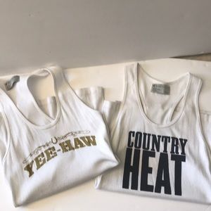 Beachbody workout racer back tees bundle